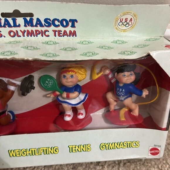 NIB Cabbage Patch Kids 1996 U.S. Olympic Team - Picture 3 of 6